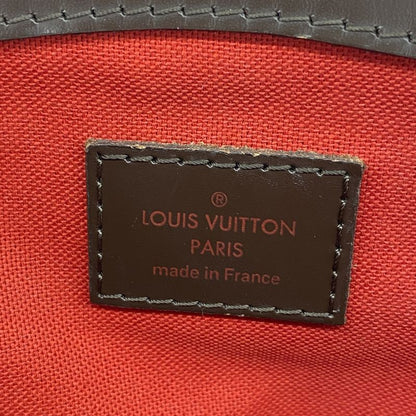 Louis Vuitton Damier Verona MM N41117 Ebène Women's Handbag
