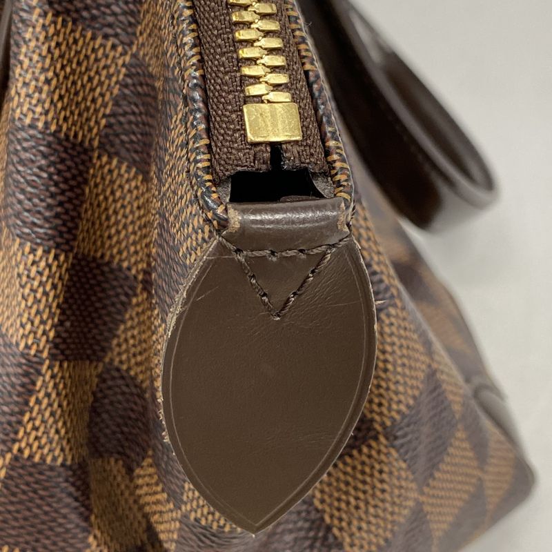 Louis Vuitton Damier Verona MM N41117 Ebène Women's Handbag