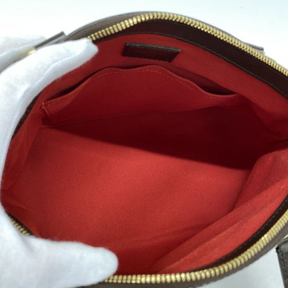 Louis Vuitton Damier Verona MM N41117 Ebène Women's Handbag