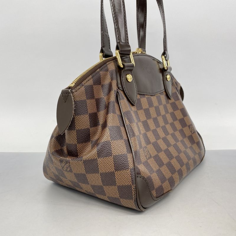 Louis Vuitton Damier Verona MM N41117 Ebène Women's Handbag