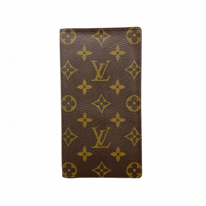 Louis Vuitton Long Wallet Monogram Porte Barrule Carte Cles Di M61823 Brown Men