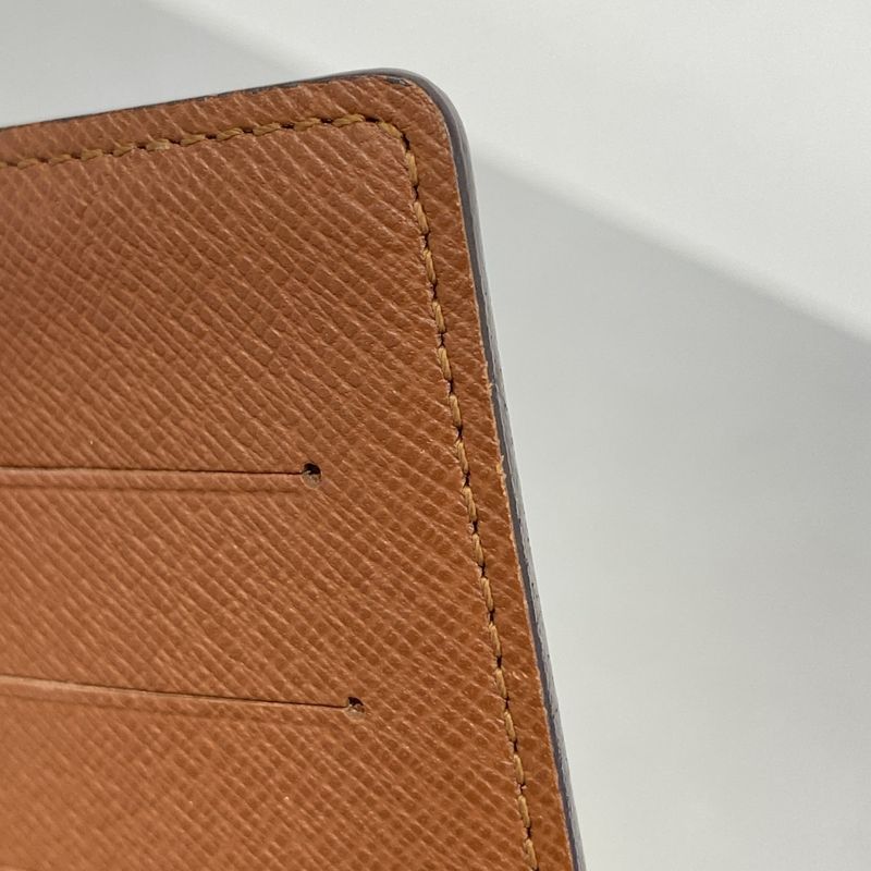 Louis Vuitton Long Wallet Monogram Porte Barrule Carte Cles Di M61823 Brown Men