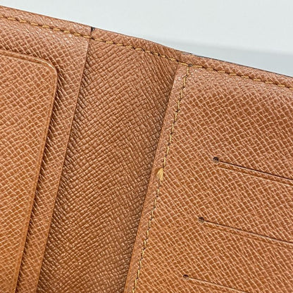 Louis Vuitton Long Wallet Monogram Porte Barrule Carte Cles Di M61823 Brown Men