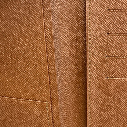 Louis Vuitton Long Wallet Monogram Porte Barrule Carte Cles Di M61823 Brown Men