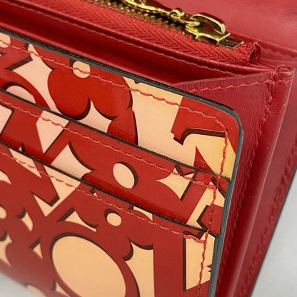 Louis Vuitton Long Wallet Suites Monogram Portefeuille Sarah M90127 Pomme