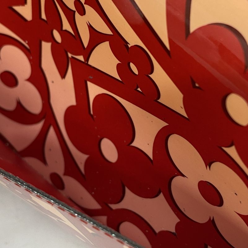 Louis Vuitton Long Wallet Suites Monogram Portefeuille Sarah M90127 Pomme