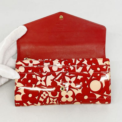 Louis Vuitton Long Wallet Suites Monogram Portefeuille Sarah M90127 Pomme