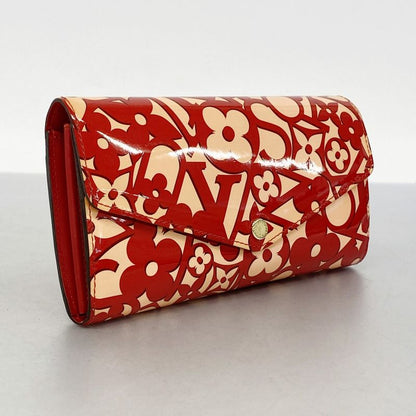 Louis Vuitton Long Wallet Suites Monogram Portefeuille Sarah M90127 Pomme