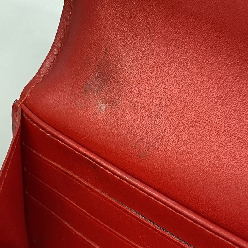 Louis Vuitton Long Wallet Suites Monogram Portefeuille Sarah M90127 Pomme