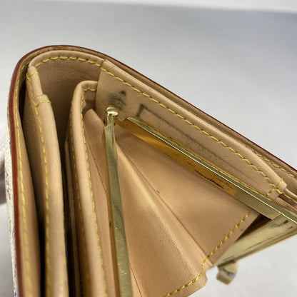 Louis Vuitton Wallet Monogram Multicolor Portefeuille Viennois M92987 Bronze