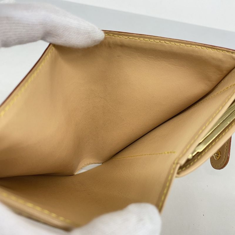 Louis Vuitton Wallet Monogram Multicolor Portefeuille Viennois M92987 Bronze