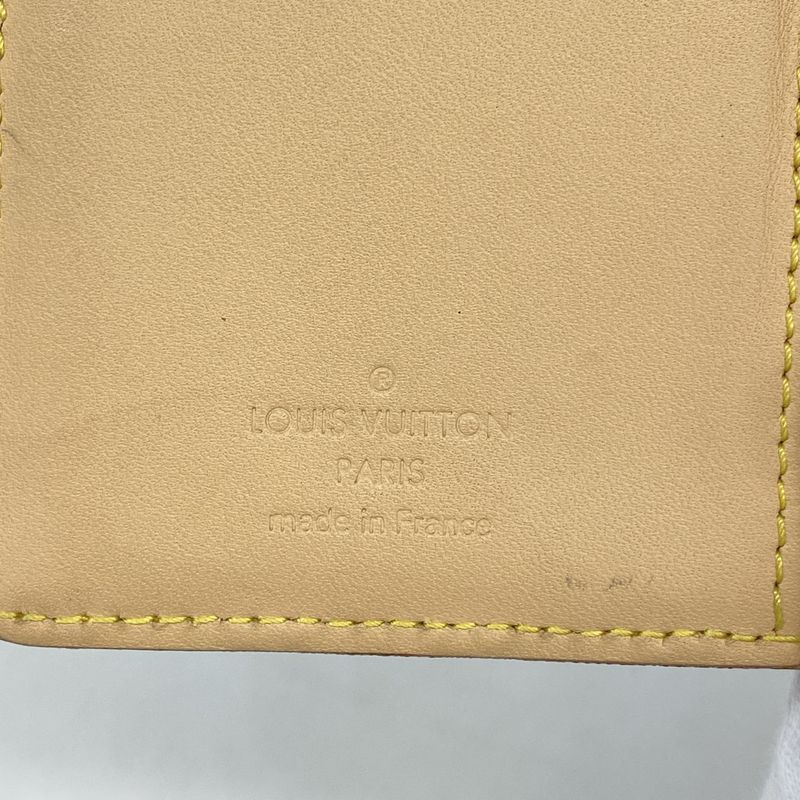 Louis Vuitton Wallet Monogram Multicolor Portefeuille Viennois M92987 Bronze