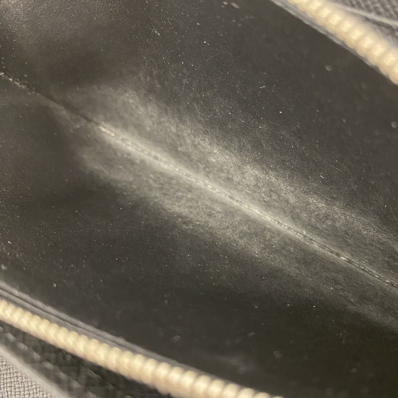 Louis Vuitton Epi Damier Graphite Zippy Organizer M69541 Black Men's Long Wallet