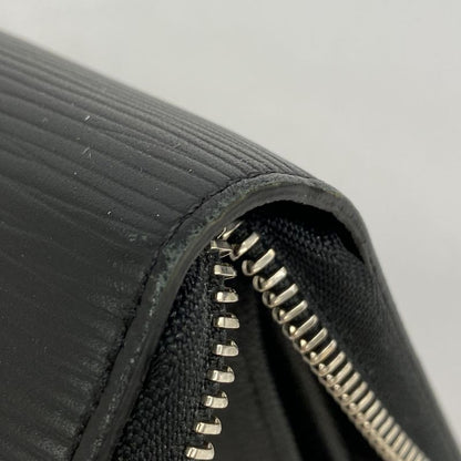 Louis Vuitton Epi Damier Graphite Zippy Organizer M69541 Black Men's Long Wallet
