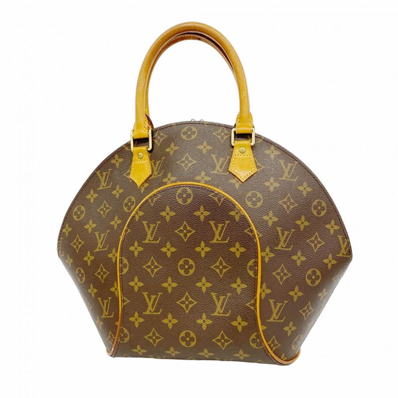 Louis Vuitton Handbag Monogram Ellipse PM M51127 Brown Ladies