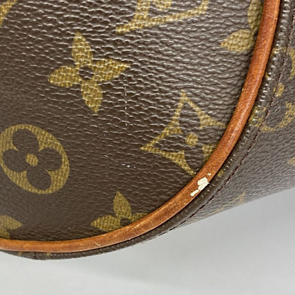 Louis Vuitton Handbag Monogram Ellipse PM M51127 Brown Ladies