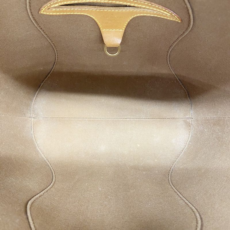 Louis Vuitton Handbag Monogram Ellipse PM M51127 Brown Ladies