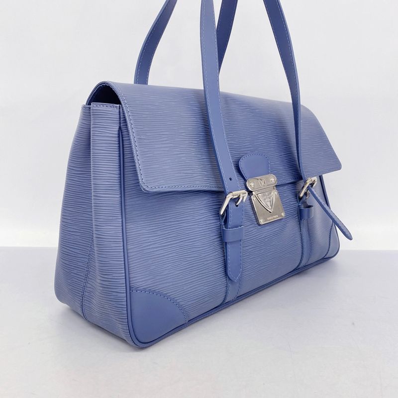 Louis Vuitton Epi Shoulder Bag Epi Ségur MM M5886g Miltille Women's