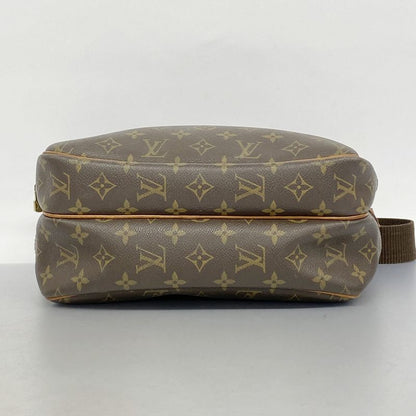 Louis Vuitton Shoulder Bag Monogram Reporter PM M45254 Brown Ladies