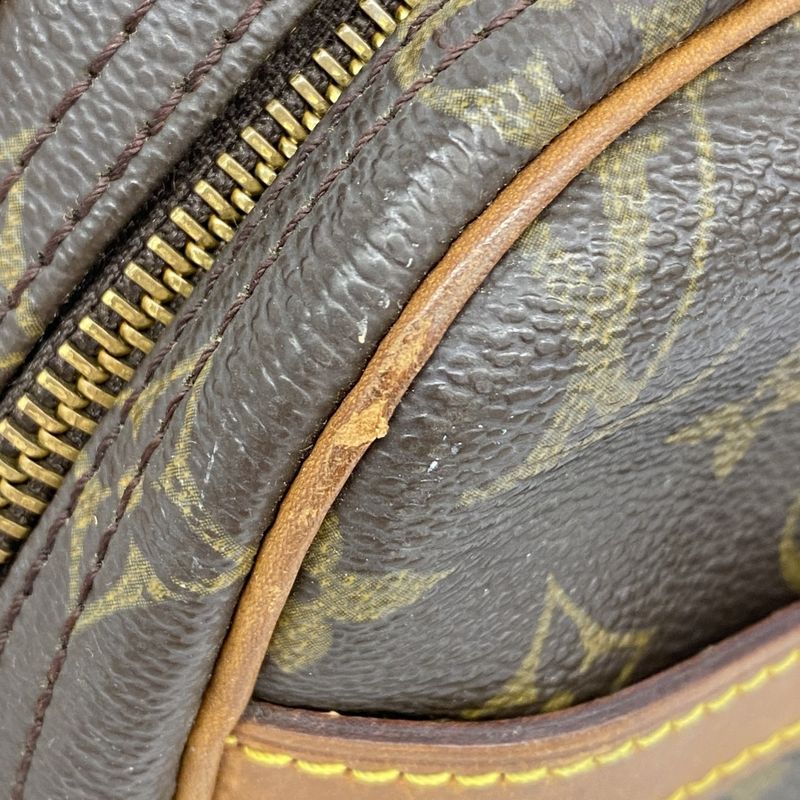 Louis Vuitton Shoulder Bag Monogram Reporter PM M45254 Brown Ladies