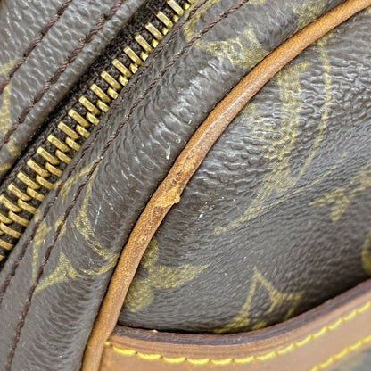 Louis Vuitton Shoulder Bag Monogram Reporter PM M45254 Brown Ladies