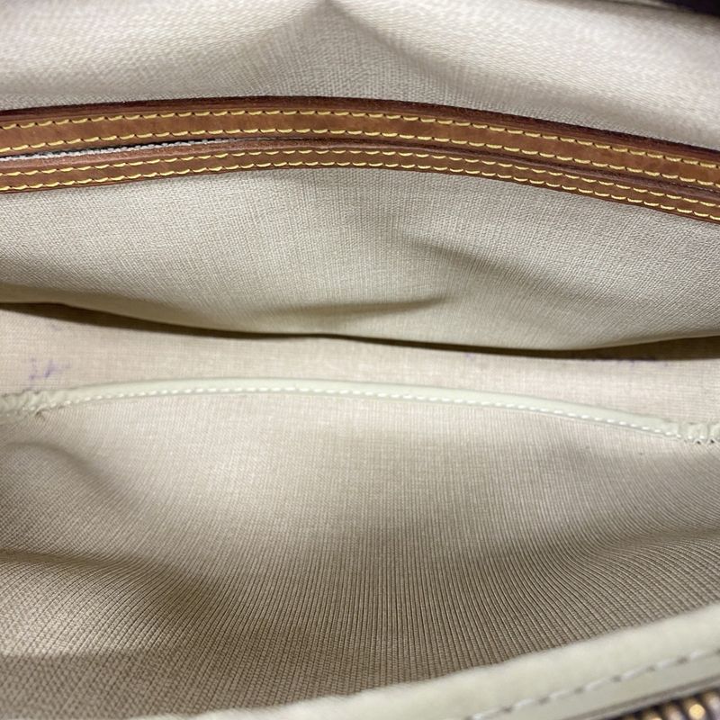 Louis Vuitton Shoulder Bag Monogram Reporter PM M45254 Brown Ladies