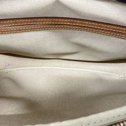 Louis Vuitton Shoulder Bag Monogram Reporter PM M45254 Brown Ladies