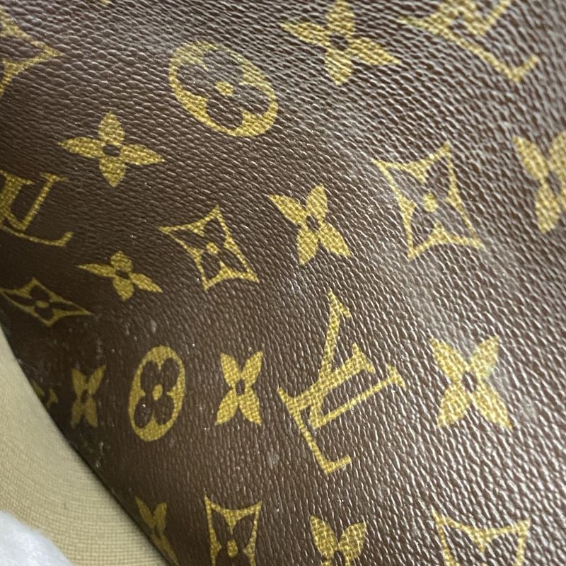 Louis Vuitton Shoulder Bag Monogram Reporter PM M45254 Brown Ladies