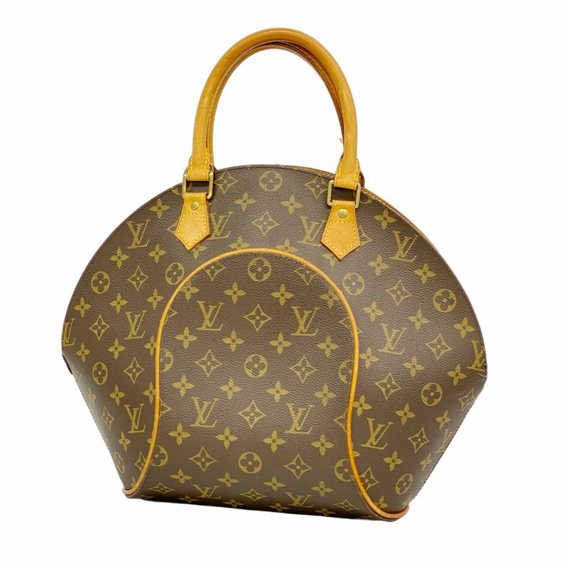 Louis Vuitton Handbag Monogram Ellipse MM M51126 Brown Ladies