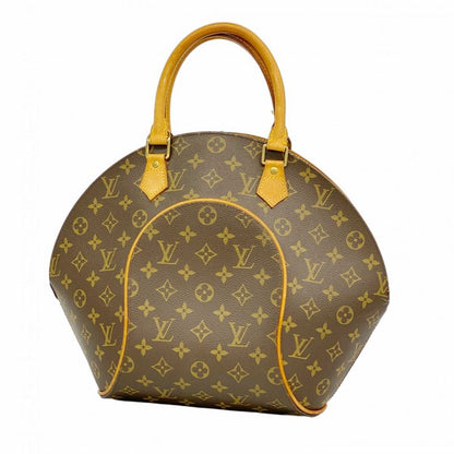 Louis Vuitton Handbag Monogram Ellipse MM M51126 Brown Ladies