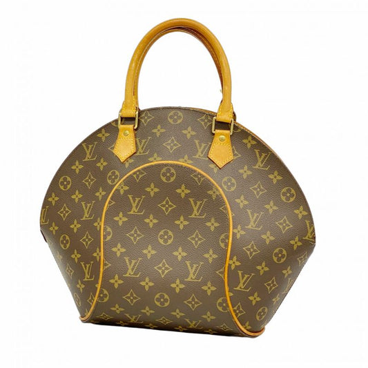 Louis Vuitton Handbag Monogram Ellipse MM M51126 Brown Ladies