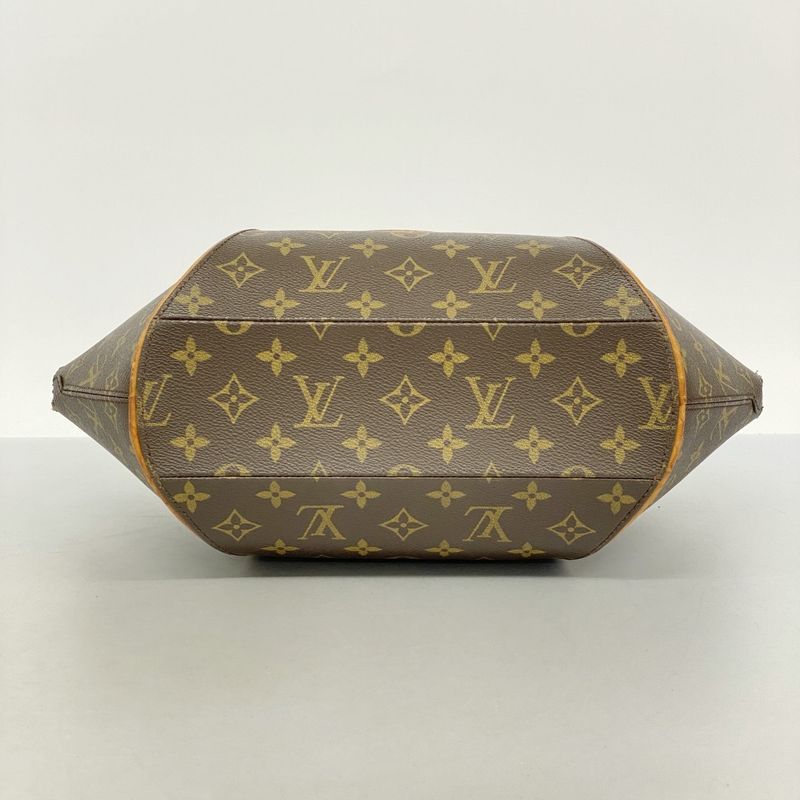 Louis Vuitton Handbag Monogram Ellipse MM M51126 Brown Ladies