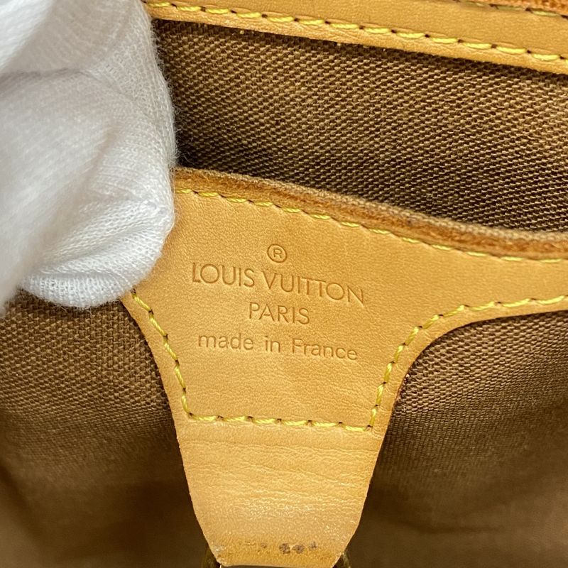 Louis Vuitton Handbag Monogram Ellipse MM M51126 Brown Ladies