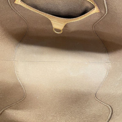 Louis Vuitton Handbag Monogram Ellipse MM M51126 Brown Ladies