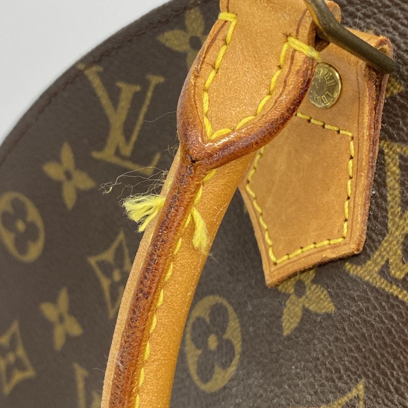 Louis Vuitton Handbag Monogram Ellipse MM M51126 Brown Ladies