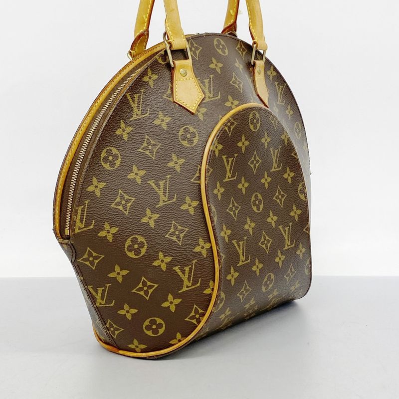 Louis Vuitton Handbag Monogram Ellipse MM M51126 Brown Ladies