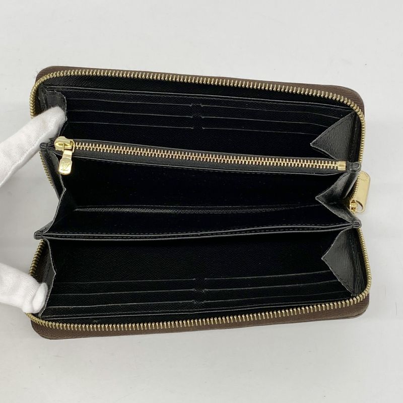 Louis Vuitton Long Wallet Monogram Giant Reverse Zippy Wallet M69353 Brown Men