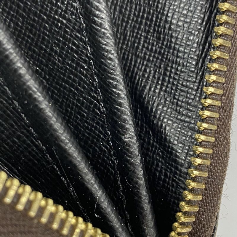 Louis Vuitton Long Wallet Monogram Giant Reverse Zippy Wallet M69353 Brown Men