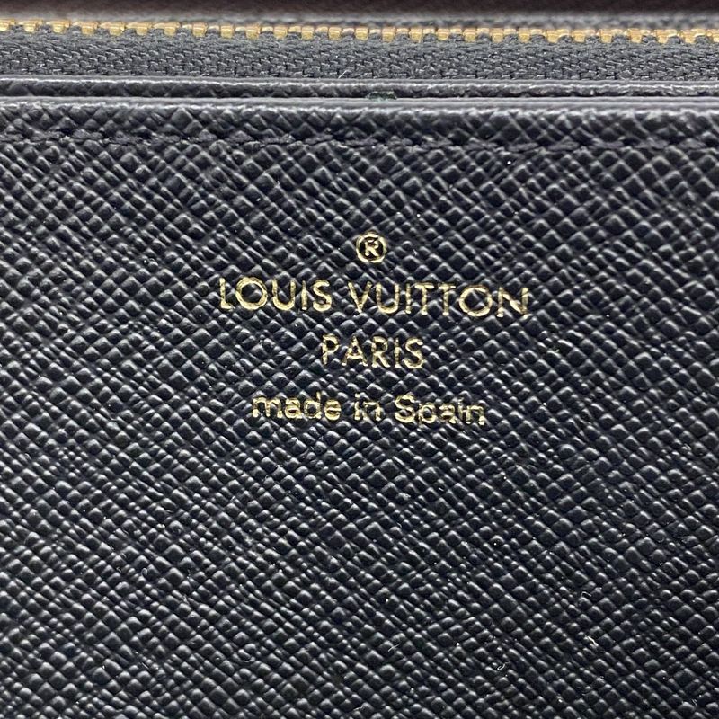 Louis Vuitton Long Wallet Monogram Giant Reverse Zippy Wallet M69353 Brown Men