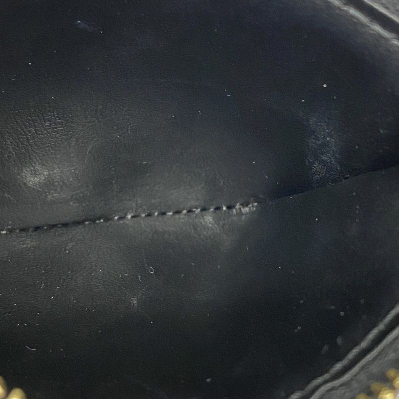 Louis Vuitton Monogram Reverse Portefeuille Dauphine Compact M68725 Brown Ladies