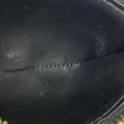 Louis Vuitton Monogram Reverse Portefeuille Dauphine Compact M68725 Brown Ladies