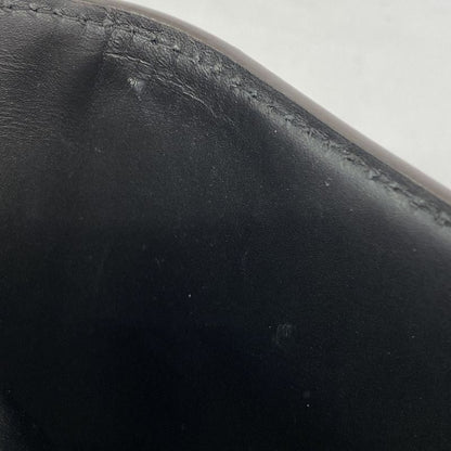 Louis Vuitton Monogram Reverse Portefeuille Dauphine Compact M68725 Brown Ladies