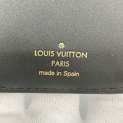 Louis Vuitton Monogram Reverse Portefeuille Dauphine Compact M68725 Brown Ladies