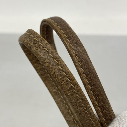 Gucci Shoulder Bag GG Supreme/sherry Line 39 02 026 PVC Brown Gold Hardware