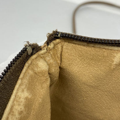 Gucci Shoulder Bag GG Supreme/sherry Line 39 02 026 PVC Brown Gold Hardware