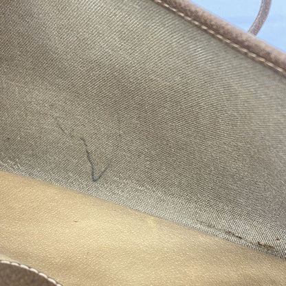 Gucci Shoulder Bag GG Supreme/sherry Line 39 02 026 PVC Brown Gold Hardware