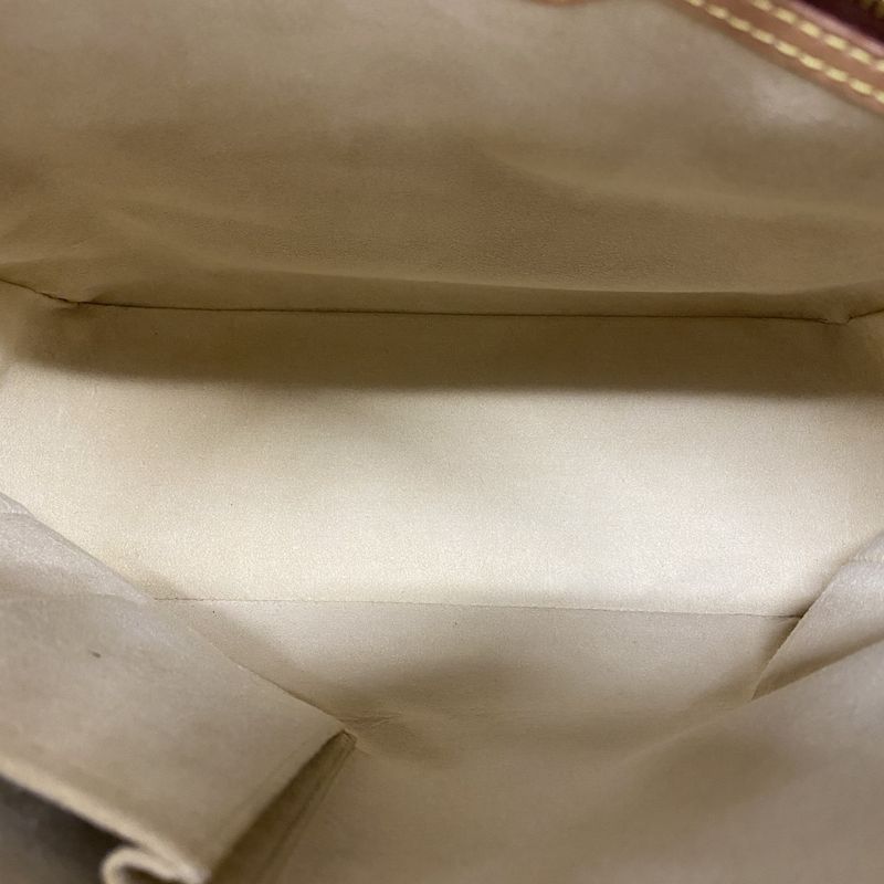 Louis Vuitton Shoulder Bag Monogram Looping GM M51145 Brown Ladies