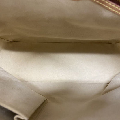 Louis Vuitton Shoulder Bag Monogram Looping GM M51145 Brown Ladies