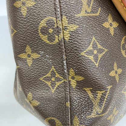 Louis Vuitton Shoulder Bag Monogram Looping GM M51145 Brown Ladies