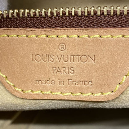 Louis Vuitton Shoulder Bag Monogram Looping GM M51145 Brown Ladies